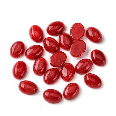 Natural White Jade Cabochons