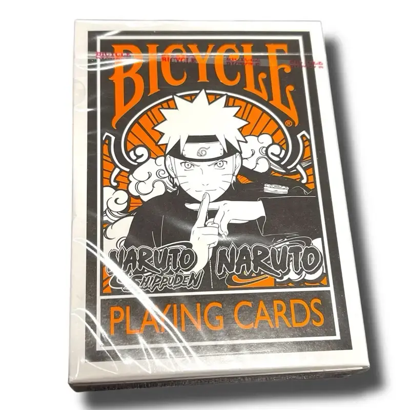 Bicycle Naruto Standard Playing Cards