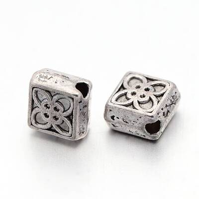 Tibetan Style Alloy Beads