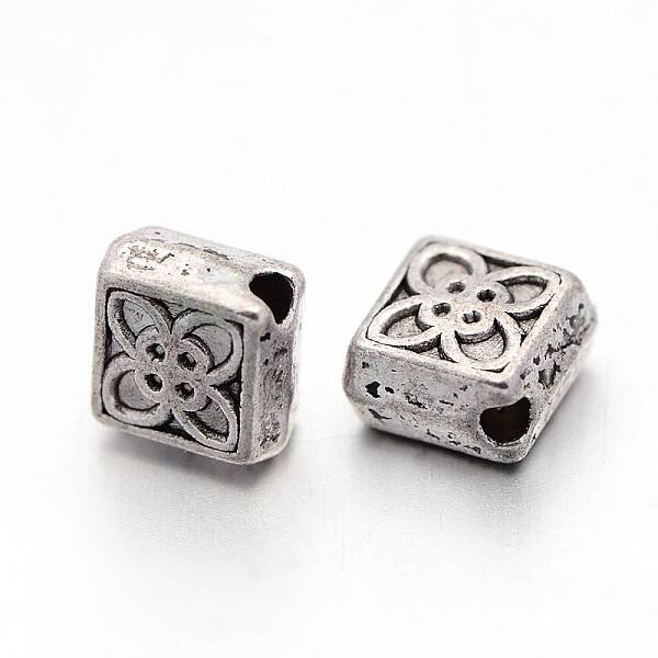 Tibetan Style Alloy Beads