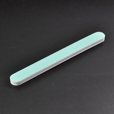 Rectangle Plastic Silver Polishing Stick