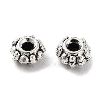 Tibetan Style Alloy Beads