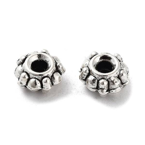 Tibetan Style Alloy Beads