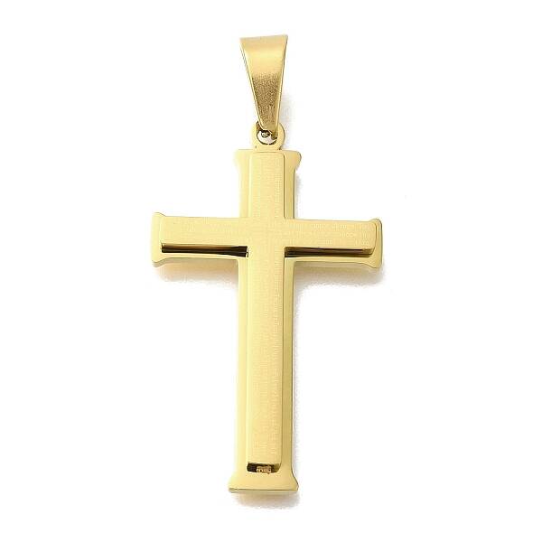Ion Plating(IP) 304 Stainless Steel Pendants