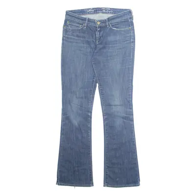 LEVI'S Womens Jeans Blue Regular Bootcut Stone Wash W28 L32