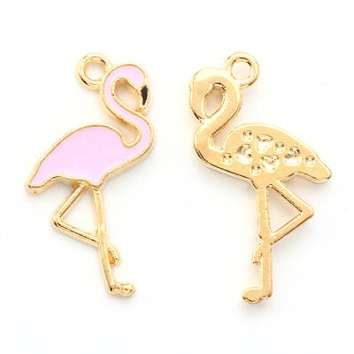 Alloy Enamel Pendants