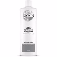 Nioxin System 1 Conditioner - Scalp revitalizer for natural, fine and slightly thinning hair - 1000 ml