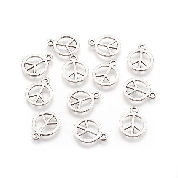 Tibetan Style Alloy Charms