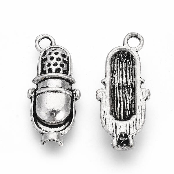 Tibetan Style Alloy Pendants