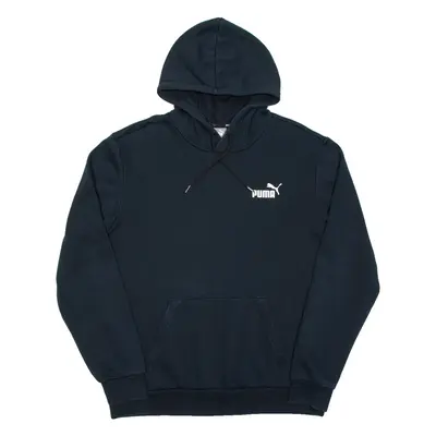PUMA Womens Black Hoodie L