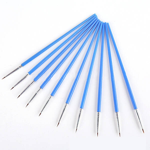 Plastic Micro Detail Paint Brush