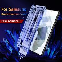 Bilolly HD Clear Film Screen Protector Compatible for Samsung Galaxy AA15/A25/A35/A55/S21/S21+/S22/S22+/S23/S23+/S24/S24+/S24...