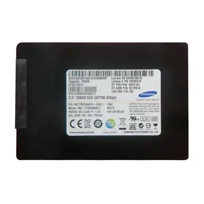 SSD0E38416 Lenovo 256GB Triple-Level Cell SATA 6Gb/s 2.5-Inch Solid State Drive