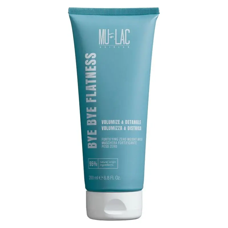 Mulac Bye Bye Flatness - Strengthening Weight Mask Zero 200 ml