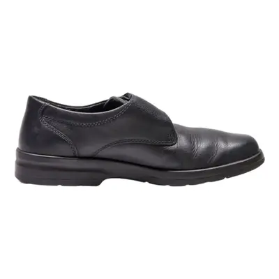 MEPHOSTO Sneaker Trainers Black Leather Mens UK 7