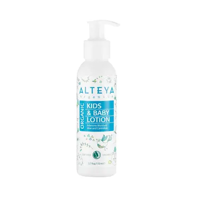 Alteya organics Organic Lotion for Children and Babies 110 ml