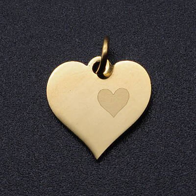 Valentine's Day 201 Stainless Steel Charms