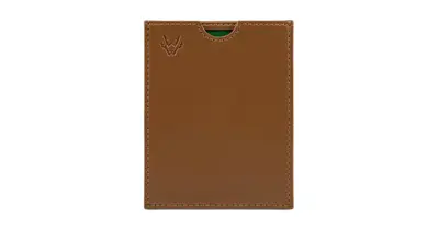 Nano Card Case in Tan
