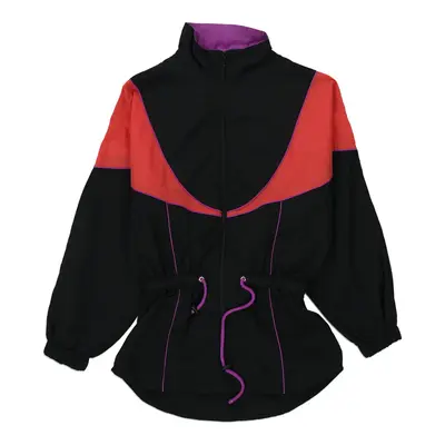 Urban Outfitters Jacket - Medium Black Polyester