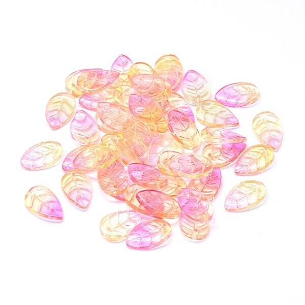 Transparent Glass Pendants
