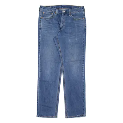 LEVI'S 541 Jeans Mens Blue Athletic Tapered Stone Wash W32 L32