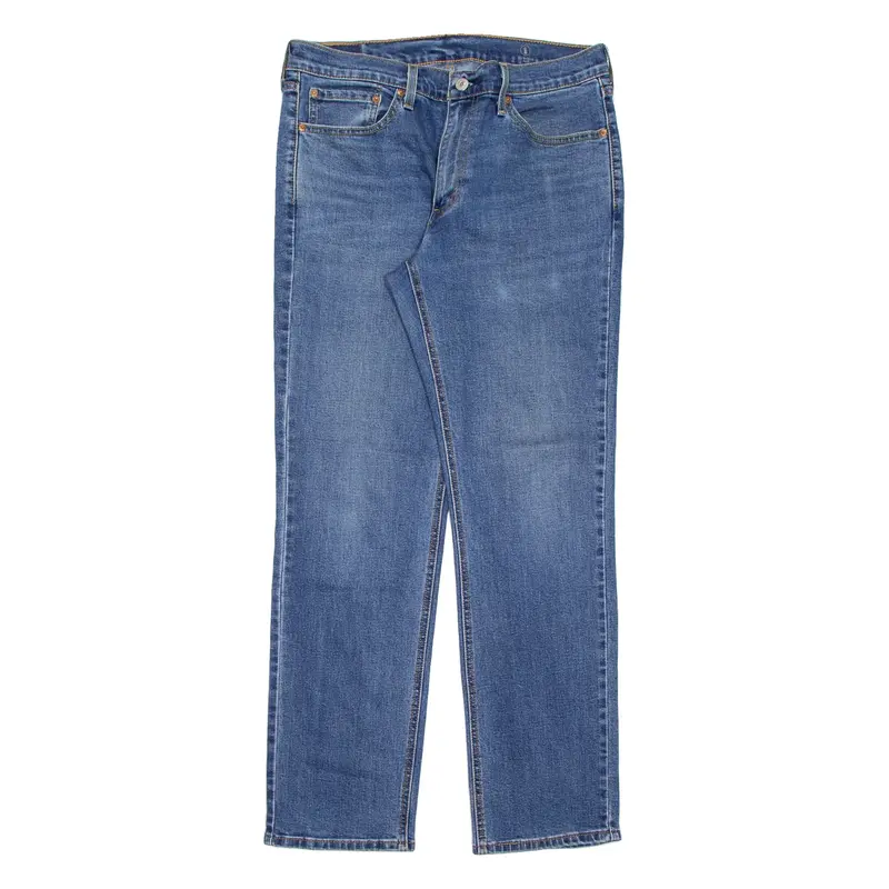 LEVI'S 541 Jeans Mens Blue Athletic Tapered Stone Wash W32 L32