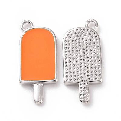 Brass Enamel Pendants