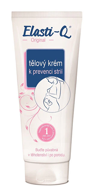 Simply You Elasti-Q Original - Crema Corpo Per La Prevenzione Delle Smagliature 200 Ml