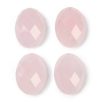 Natural Rose Quartz Cabochons