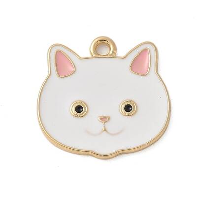 Alloy Enamel Pendants
