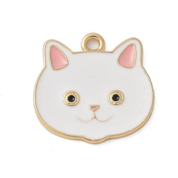 Alloy Enamel Pendants