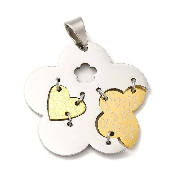 Ion Plating(IP) 304 Stainless Steel Pendants