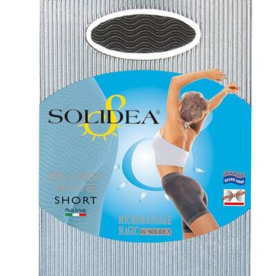 Solidea Silver Wave Short soft micromassage Noisette ML