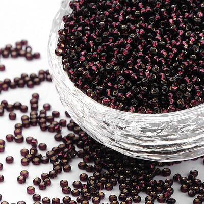 12/0 Grade A Round Glass Seed Beads