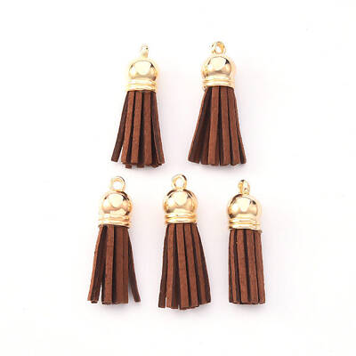 Faux Suede Tassel Pendant Decorations