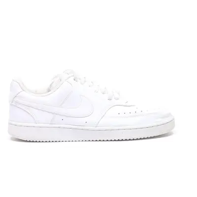 NIKE Court Vision 2022 Sneaker Trainers White Leather Mens UK 7.5