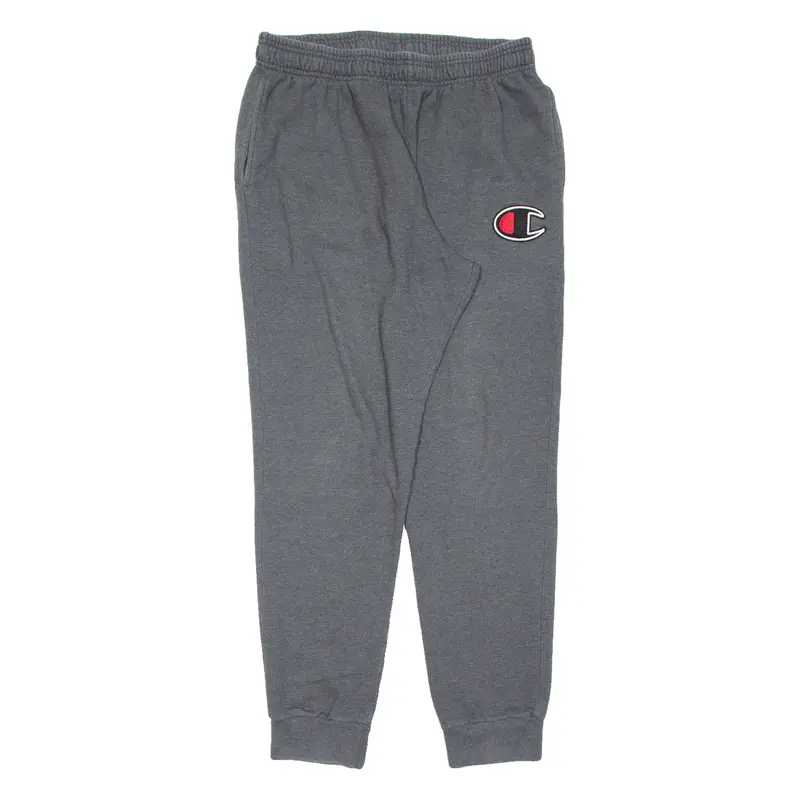 CHAMPION Womens Joggers Grey Tapered XL W32 L31