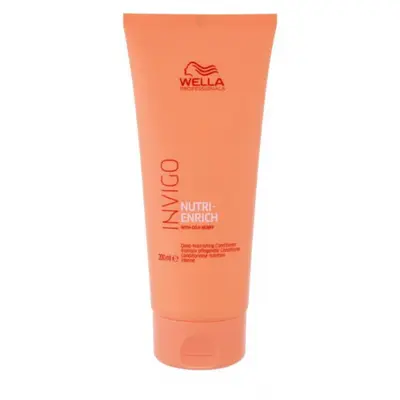 Wella professionals Nourishing Conditioner for Dry and Damaged Hair Invigo Nutri- Enrich - Volume: 200 ml