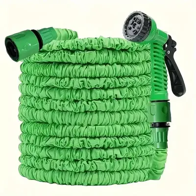 Expandable Garden Hose, High-pressure Nozzle Hose, Multipurpose Universal Head Hose, Lightweight Portable Hose for Patio, Law...