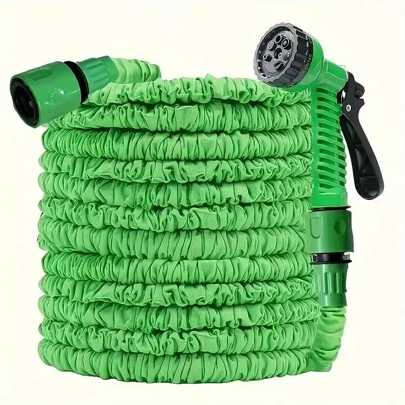 Expandable Garden Hose, High-pressure Nozzle Hose, Multipurpose Universal Head Hose, Lightweight Portable Hose for Patio, Law...