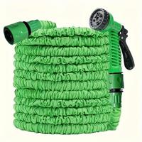 Expandable Garden Hose, High-pressure Nozzle Hose, Multipurpose Universal Head Hose, Lightweight Portable Hose for Patio, Law...