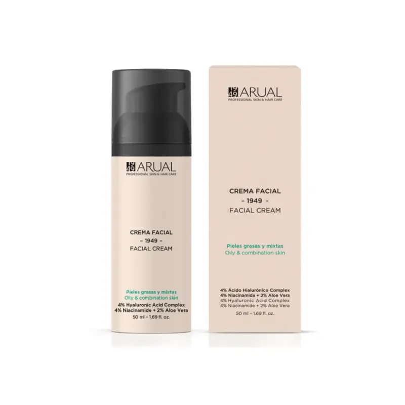 Arual Face Cream for Oily Skin 50 ml