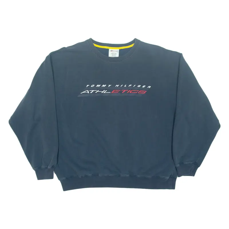 TOMMY HILFIGER Athletics Womens Sweatshirt Blue L