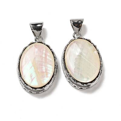 Natural Paua Shell Pendants