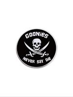 Round Shaped Letter & Skull Design Brooch, Cute Clothes Accessories for Men & Women for Party, Daily Clothing Decor, Trendy A...