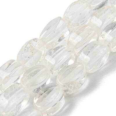 Natural Quartz Crystal Beads Strands