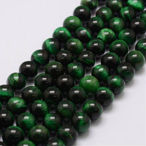 Natural Tiger Eye Bead Strands