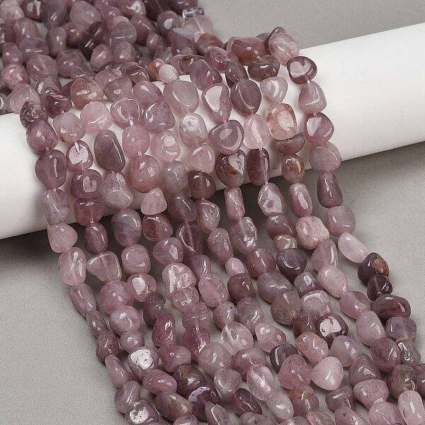 Natural Rose Quartz Beads Strands