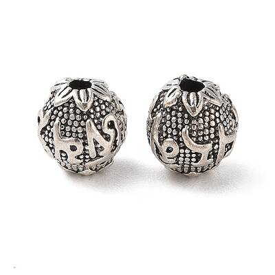 Tibetan Style Alloy Beads