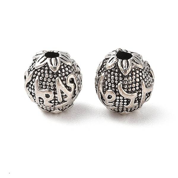 Tibetan Style Alloy Beads